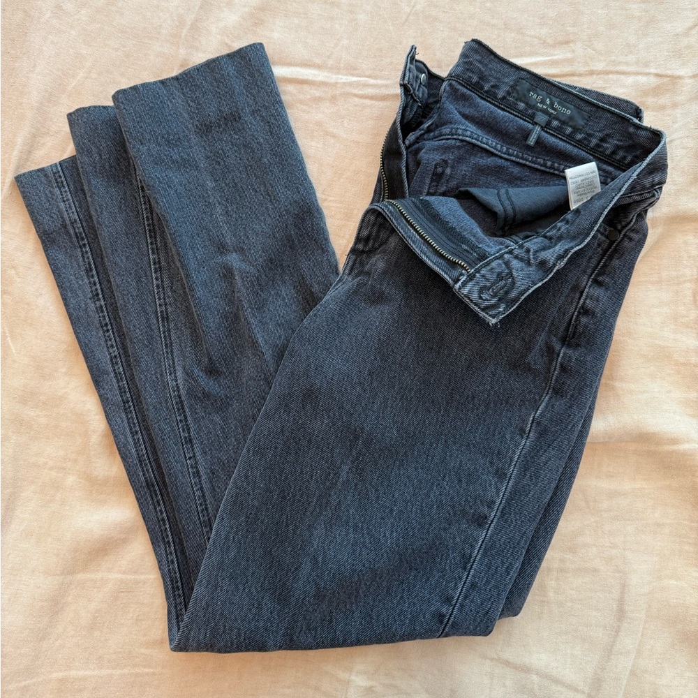 Rag & Bone black denim jeans